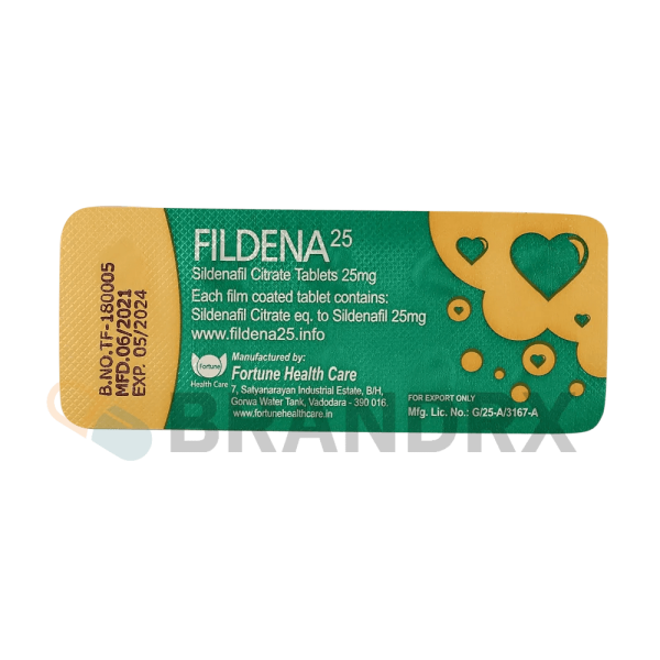 Fildena 25 mg Fortune Health Care - Image 4