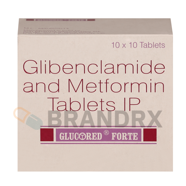 Glucored Forte SR 5/500 mg Sun Pharmaceuticals Industries