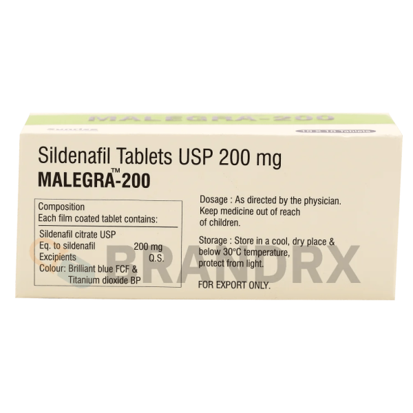 Malegra 200 mg Sunrise - Image 2