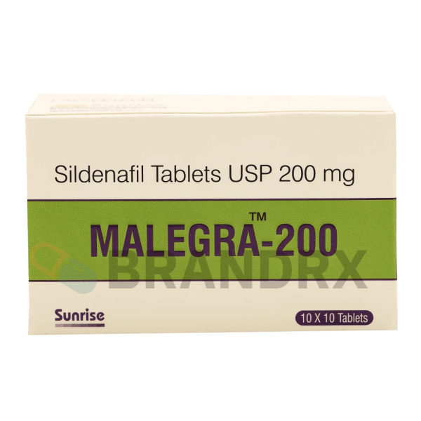 Malegra 200 mg Sunrise - Image 3